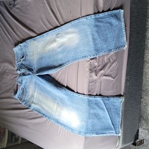 Mens 32x32 abercrombie bootcut jeans vintage